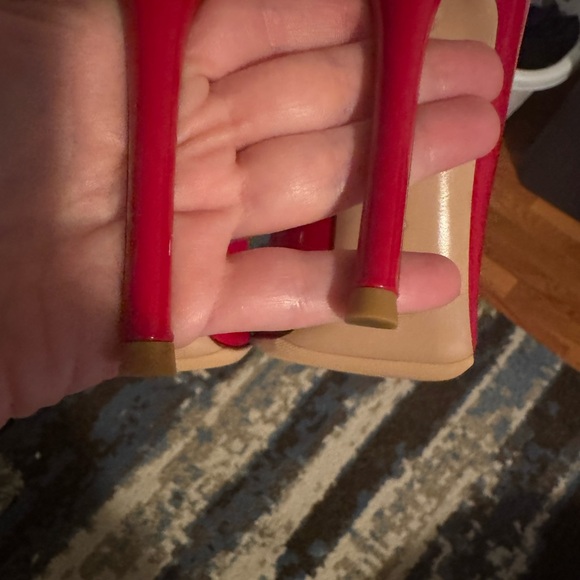 Gianvito Rossi 115 Tabasco Red pumps 36.5 - Picture 12 of 13